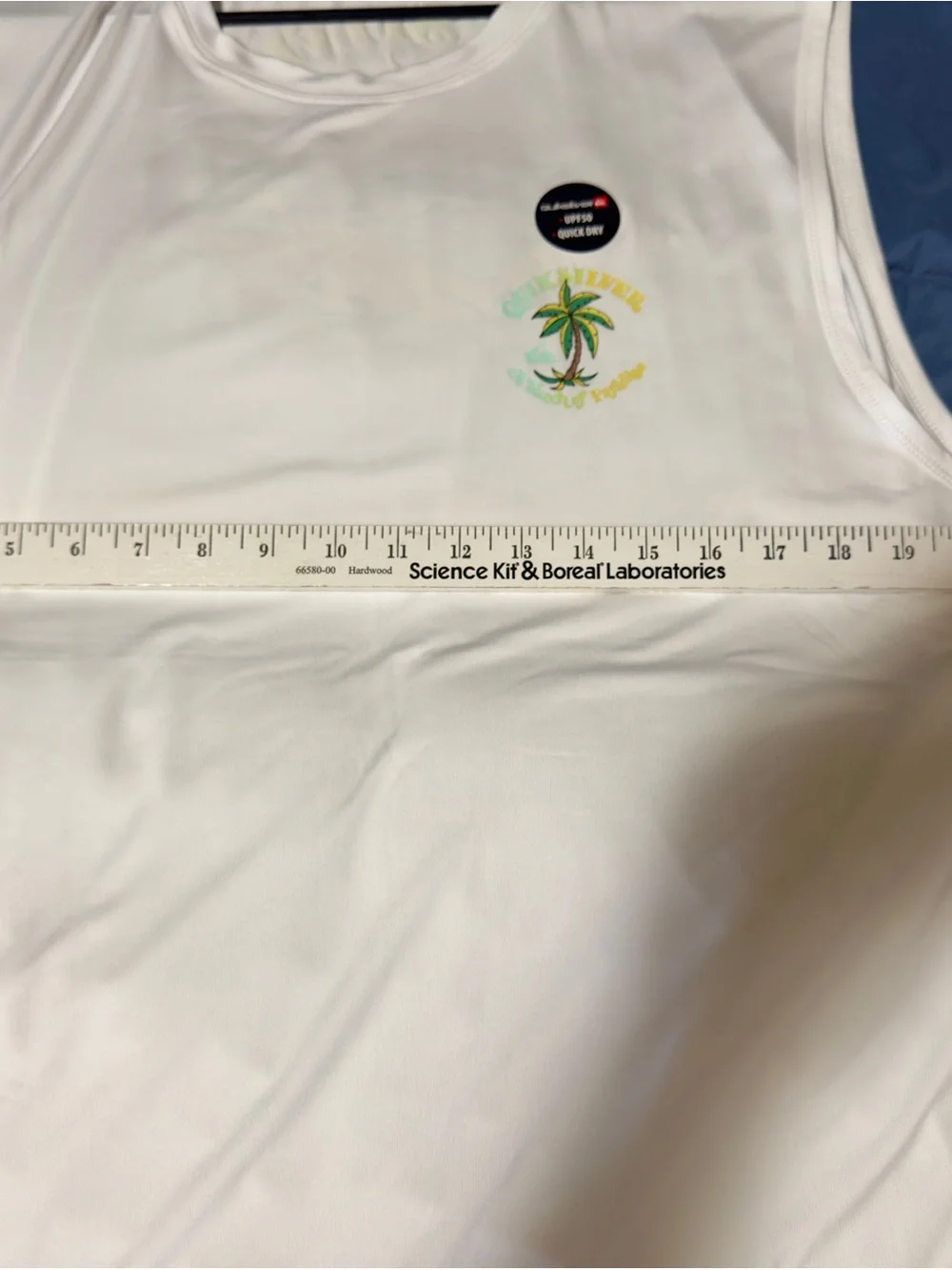 Quiksilver Sleeveless Rash Guard Swim Shirt